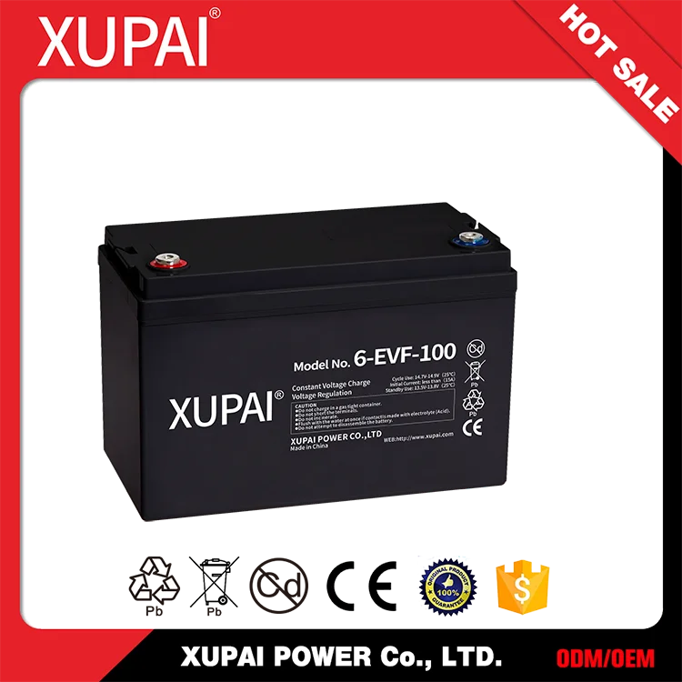 6evf100 12v 100ah Agm Storage Battery Pack For Car Buy 12v 100ah