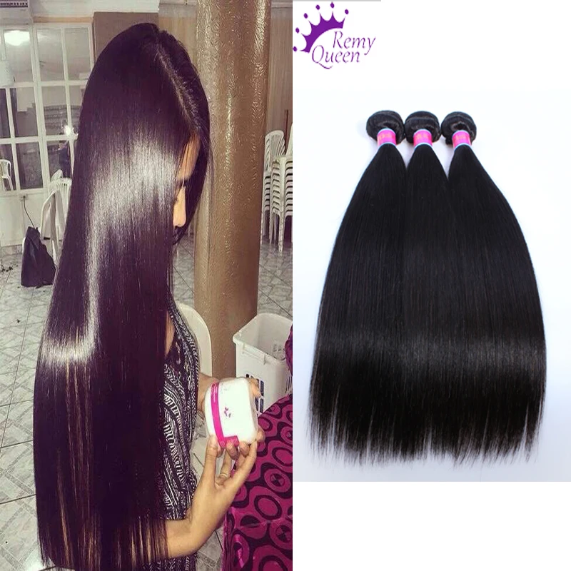 3 Bundles Indian Virgin Hair Straight 8a Unprocessed Virgin Hair 100 Human Hair Weaving Indian Straight