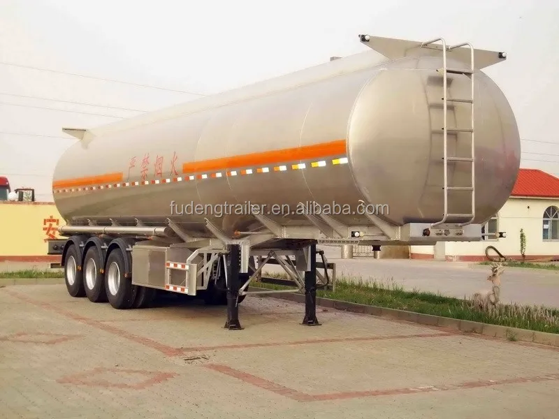 China hot sale 42 m3 tri-axle farm water tank trailer with Steel or Alumunium Body