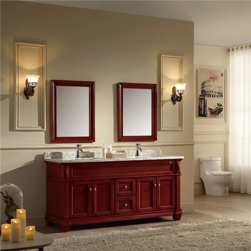 High-grade Furniture Bathroom Vanity Cabinet With Mirror Bathroom