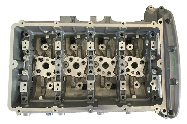 Cylinder Head 2.4L for ford transit V348 OE number 7C16 6049 BB Finish ...