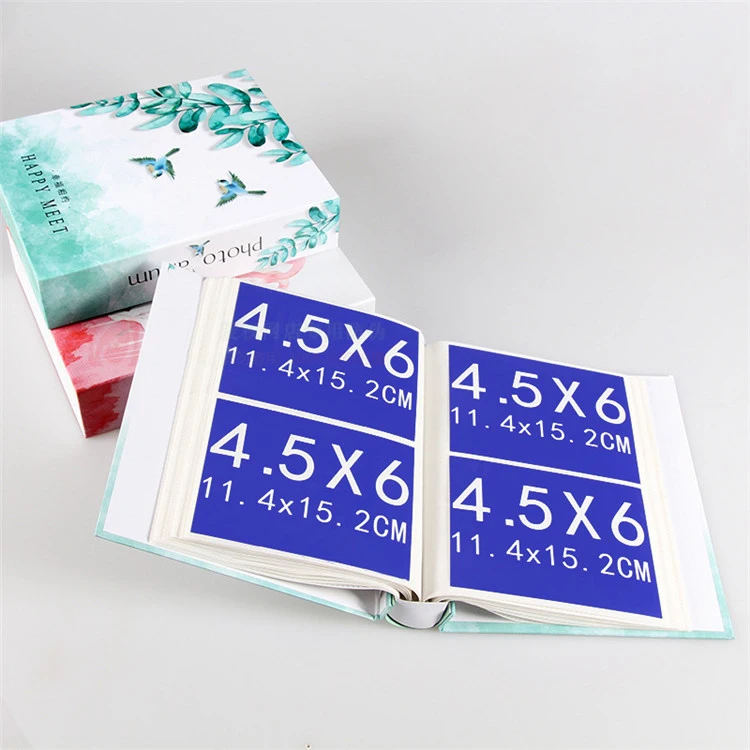 25*21cm 50 Sheets Double Sided Pages Self Adhesive Flamingo Photo Album