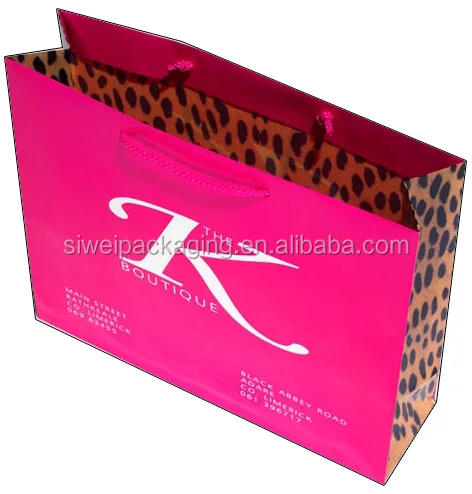 hair packaging bags