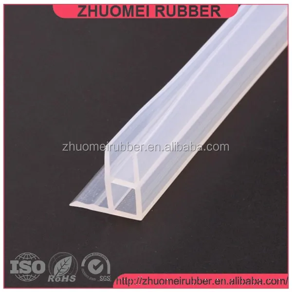 Silicone Shower Door Glass Edge Protector Silicone Seal Buy Glass