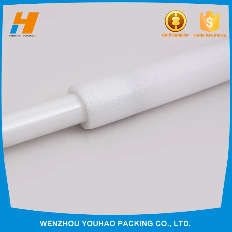Latest Products In Market Foam Filled Tube Epe Pipe Hollow Foam Tubes