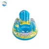 Wholesale swimming float for kids swimming training 4-in-1 twin double baby inflatable swim float