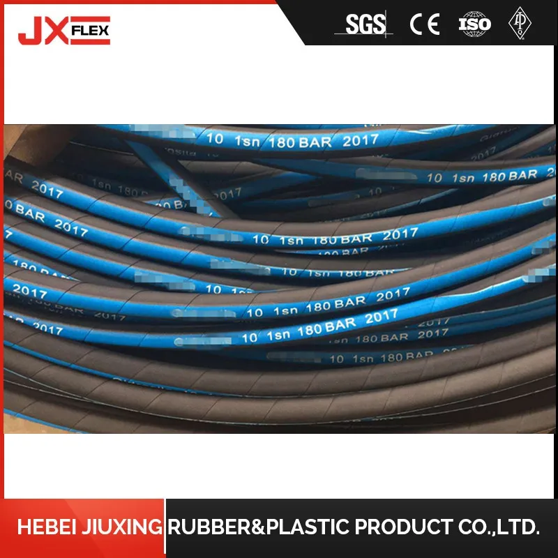 Supply High Quality Long Lifespan 3/8 Hydraulic Hose 3000 Psi Buy 3/8