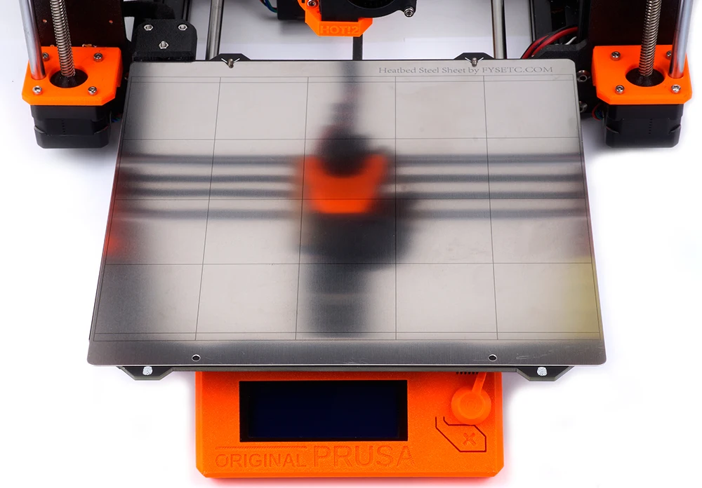 Prusa I3 Mk3 Mk52 Spring Steel Sheet Heat Bed Platform 3d Printer