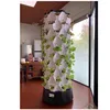 Easy Planting Hydroponic Greenhouse Indoor Plant Vertical Tower Growing Systems