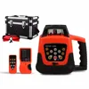 3D Rotary 500m Range Red Laser Level vertical and horizontal cross line laser level machine