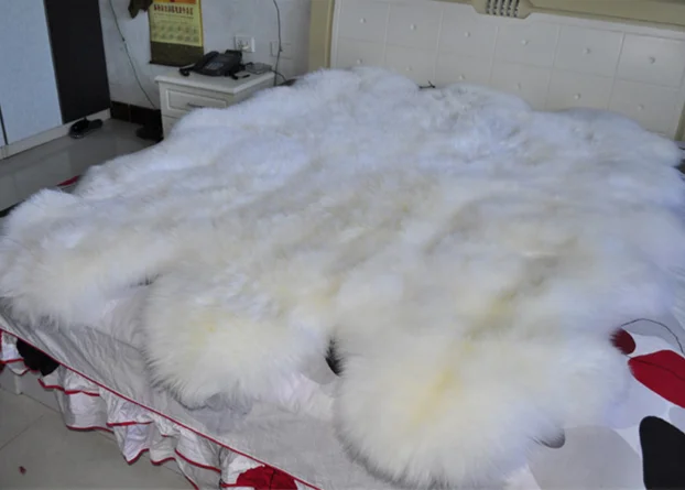 Cheap Australian Sheepskin Shearling Skins Faux Fur Fabric Buy
