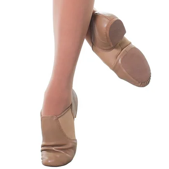 Dance Shoes Tan Jazz Shoes For Kids 