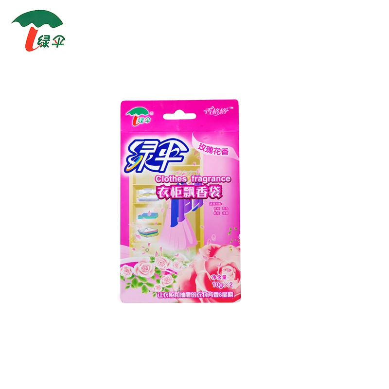 Hanging Clothes Fragrance Scent Bag Air Freshener Usually Use In