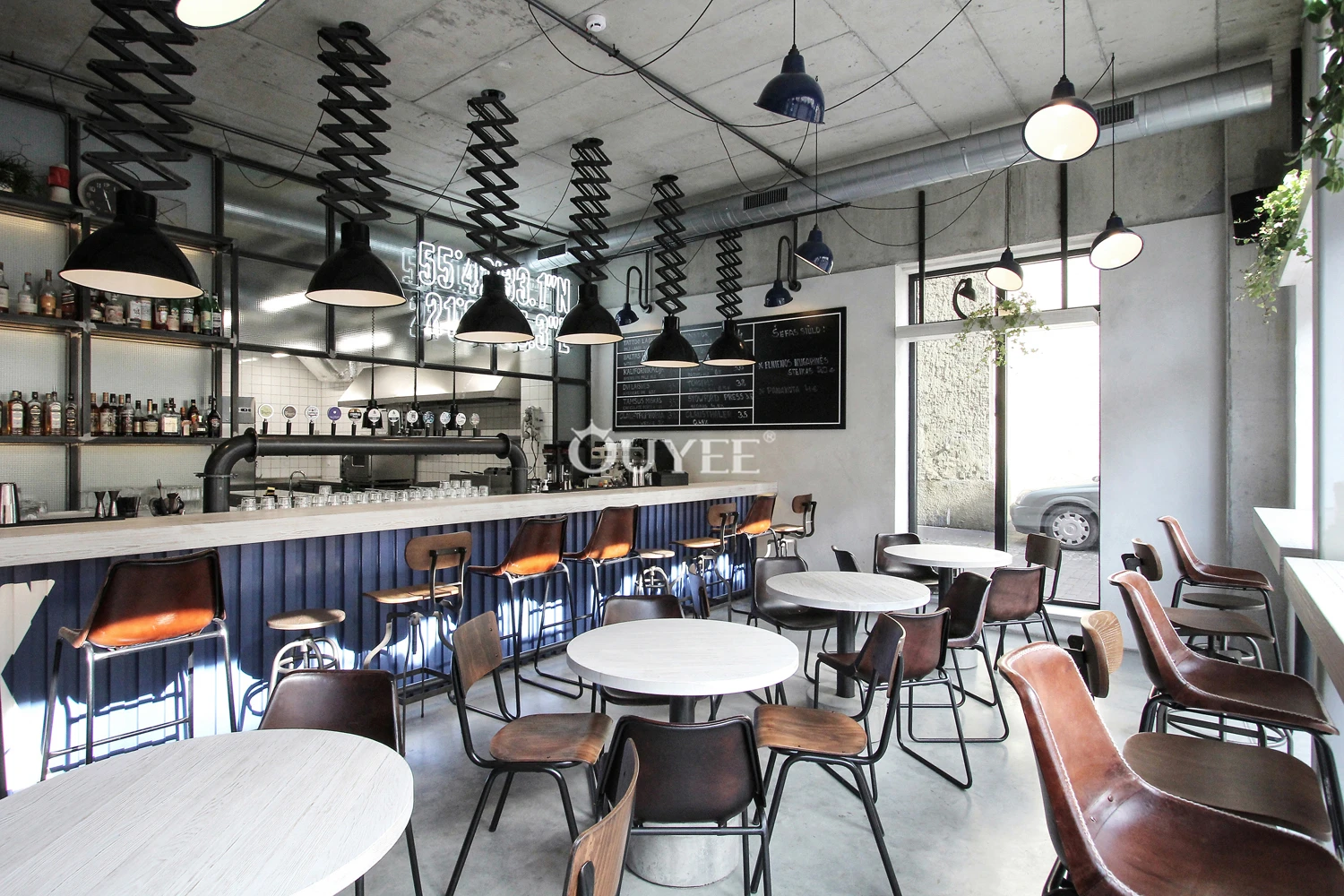 Modern Cafe Shop Decoration Coffee Shop Interior Design With Counter