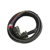 Ultra high speed high soft flexible Linear Motor actuator brake power cable for omron
