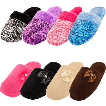 womens plush slippers