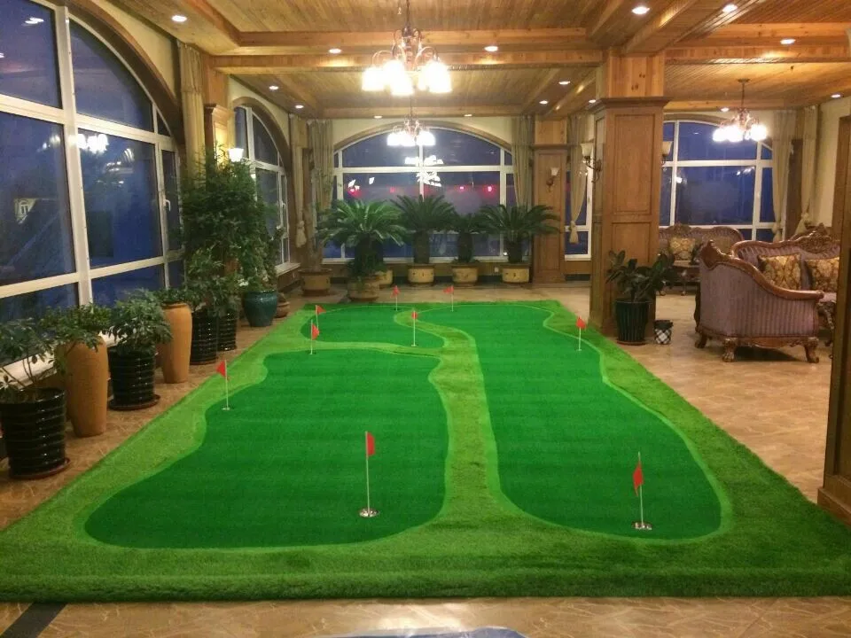 New Design Customized Size Mini Green Golf Putting Green Mat Buy Golf