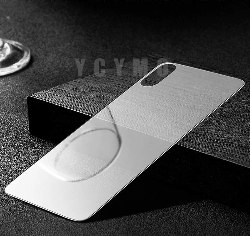 YCYMO Front Back explosion proof Tempered Glass Screen Protector For iPhone 11 X XS XR XS MAX Mobile Phone Protective Film Guard