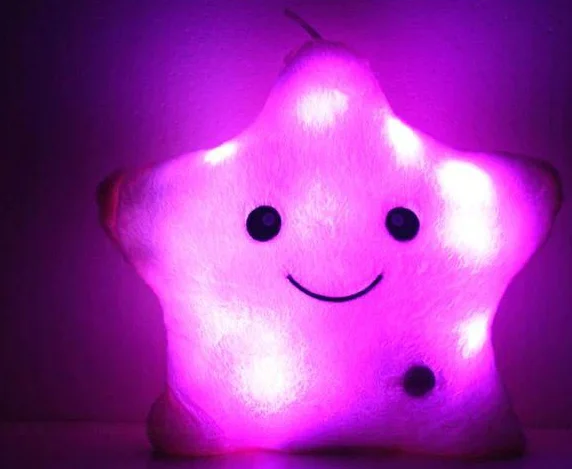 led star pillow