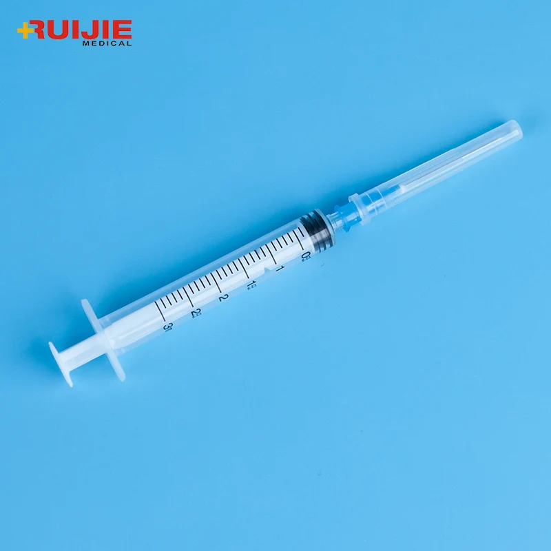 热卖健康及医疗 10毫升一次性注射器中国