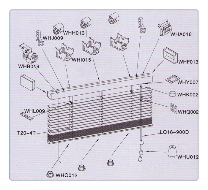 Blinds Components Buy Blinds