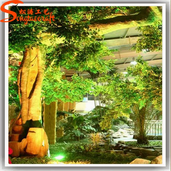 2019 Guangdong Wholesale Artificial Decorative Trees Stumps