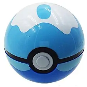 For Pokemon Ball Figures ABS Anime Action Figures For Pokemon Poke Ball Toys Diving Ball
