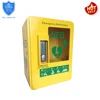 wall mount aed cabinet with alarm performance aed foundation