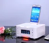 Universal Remote Control Wireless Speaker With Dock Charging Station Alarm Clock