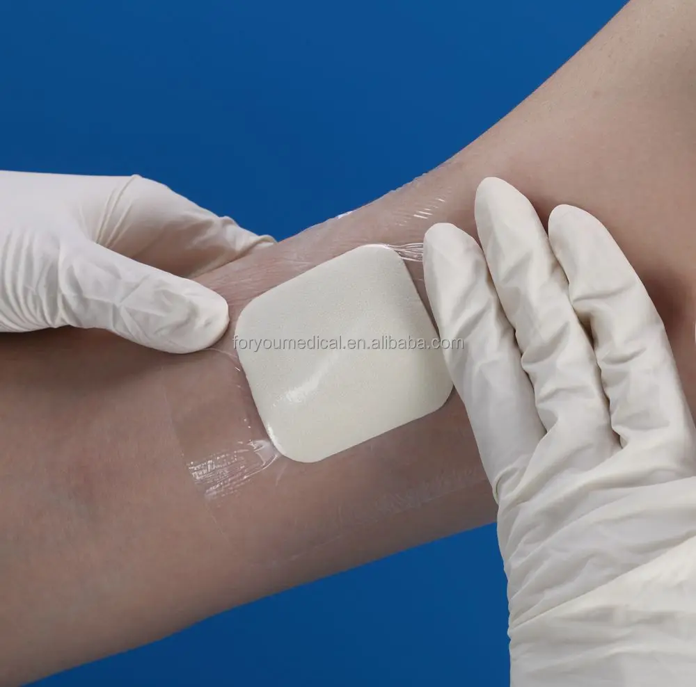 luofucon-advanced-foam-dressing-wound-care-dressing-buy-wound-care