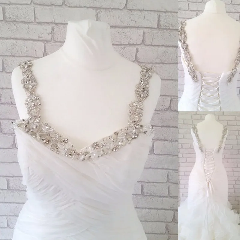 Nw1139 Luxury Vintage Crystal Wedding  Bridal  Accessories  