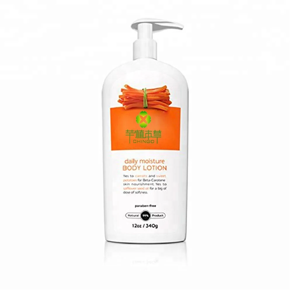 Daily Moisture Natural Skin Whitening Carrot Body Lotion Buy Carrot