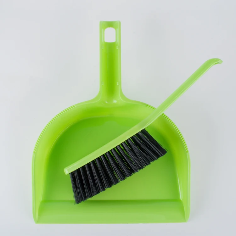 small dustpan and brush