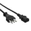 VDE Italian computer power cords 3 Core powr cord with IEC C13