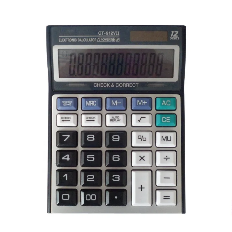 Большой калькулятор. Citizen Electronic calculator 12-Digits. Citizen CT 912. Калькулятор большой. Калькулятор большой экран.