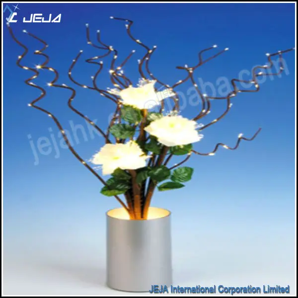 Fiber Optic Lighting Flower Source Quality Multi Color Change Led Fiber Optic Flower Light