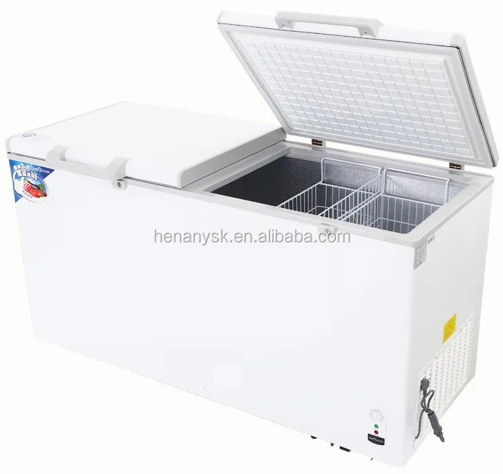 Horizontal Deep Freezer Double Door -18 Degree Chest Freezer