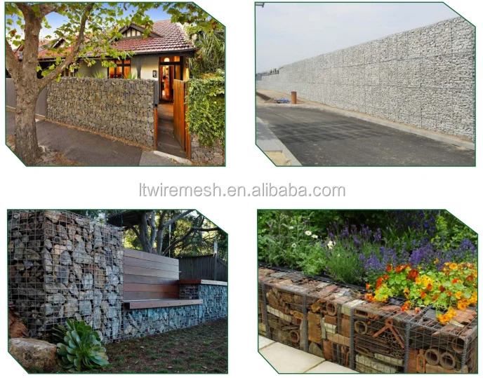Anping 50x50 Galvanized Welded Gabion Cages For Retaining Wall Buy