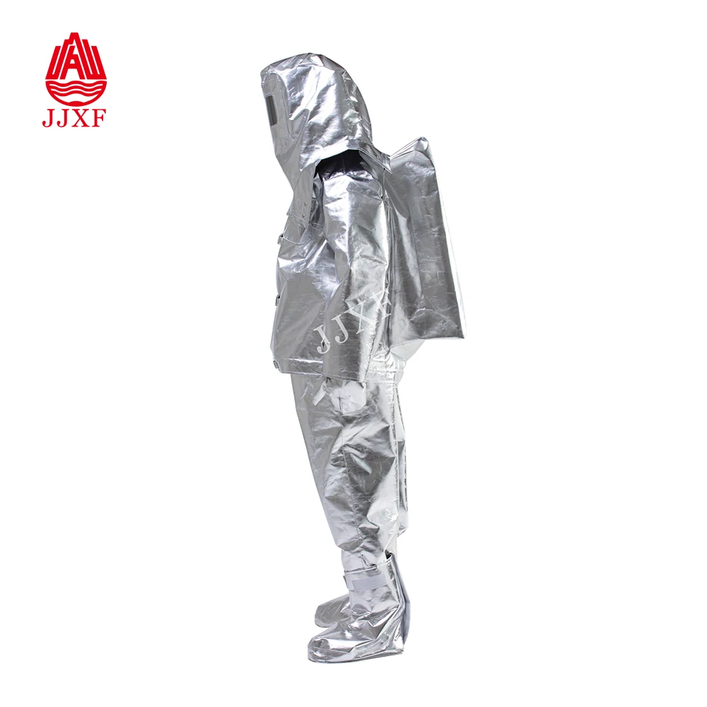China Approved Aluminum Foils Fire Fighting Protective Suit Buy