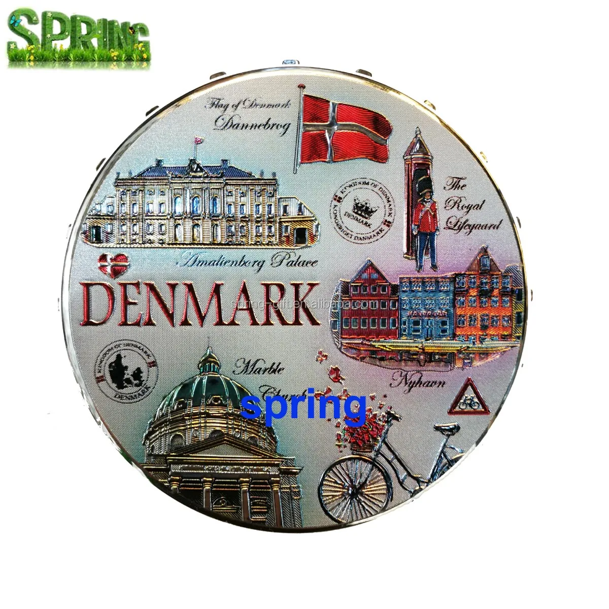 Multifunctional Personalized Printed Logo Fridge Cap Shaped