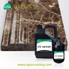 Anti Scratch Transparent UV Curable Paint For Ceramic Tile And Glass