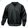 Premium Golf Pullover,high quality V neck Latest Golf Wind Breaker Jacket Made in China