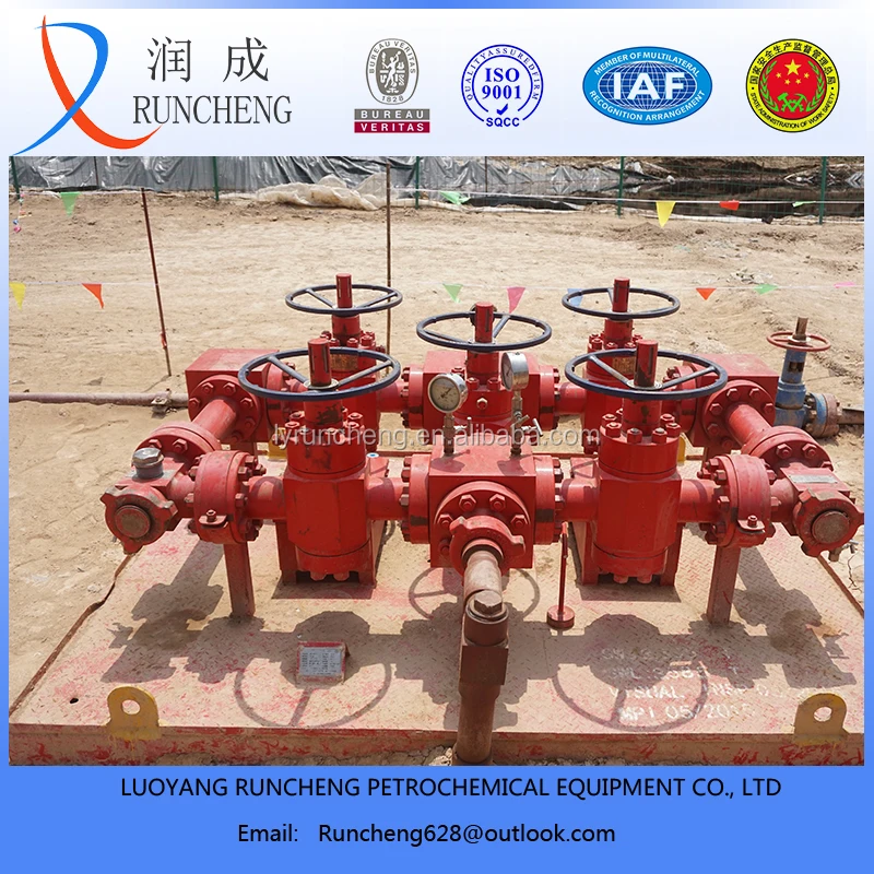 Api Spec 16 C 15000psi Choke Manifold / Kill Manifold / Drilling ...