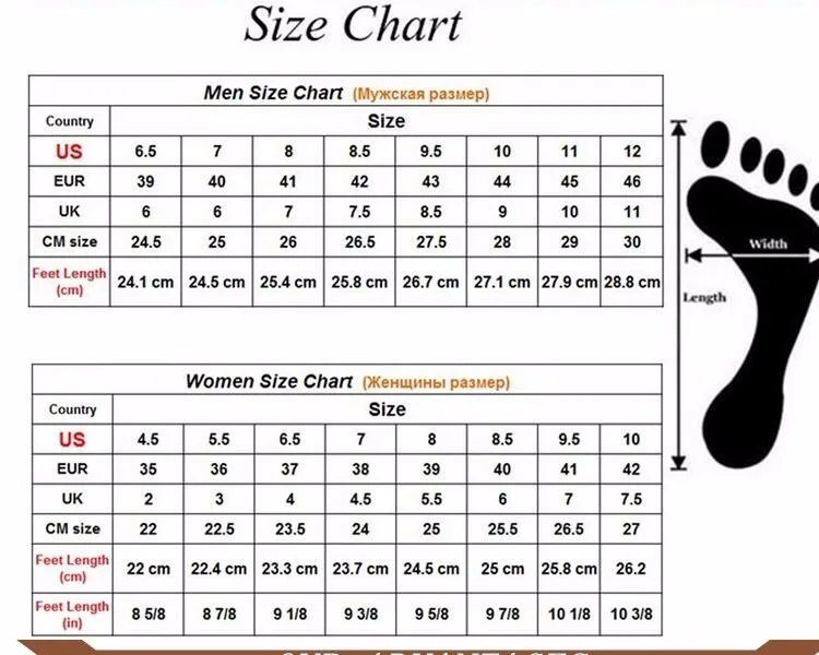 women's 7 shoe size in mens
