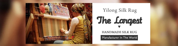 Yilong silk rug