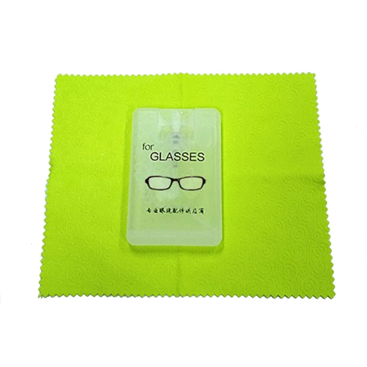 eyeglass cleaning cloth