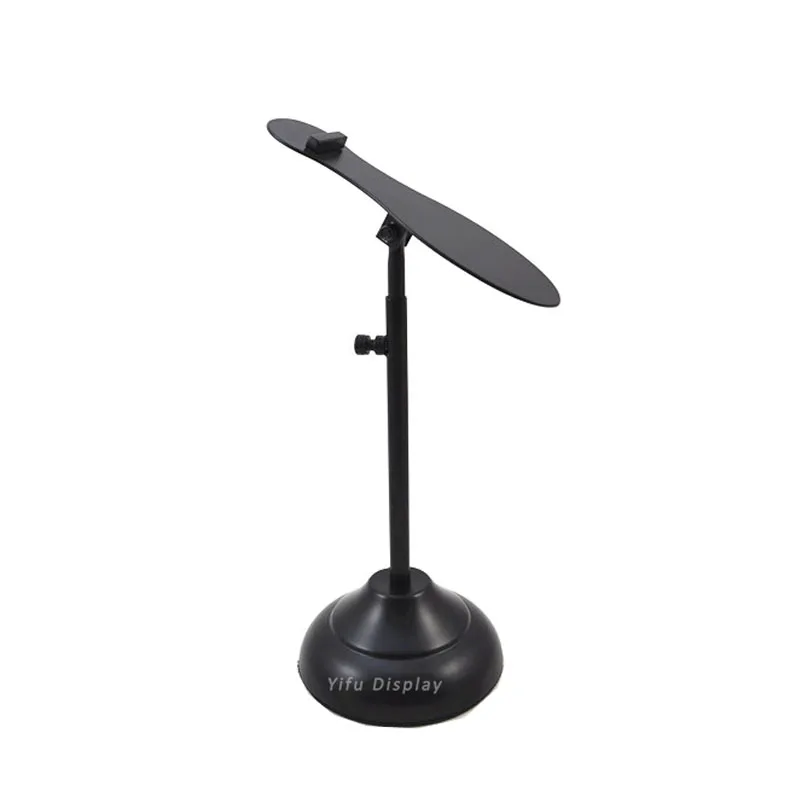 Polished Gold Shoe Store Display Racks,Retail Shoe Display Rack Stand