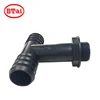 Auto clip for tubing hose connector for car spare part with plastic injection molding coupling molded tube