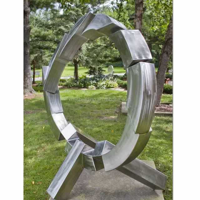 Large Outdoor Sculptures Metal Art Crafts Stainless Steel Statue Metal Art Crafts Stainless Steel Statue