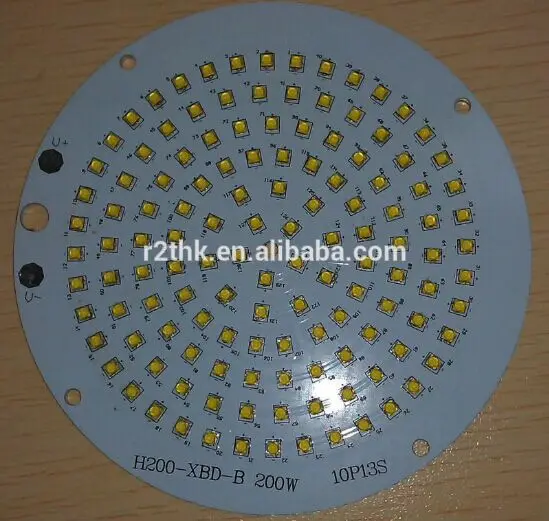 SMD XBD Cree led PCB Board assembly from China manufacturer